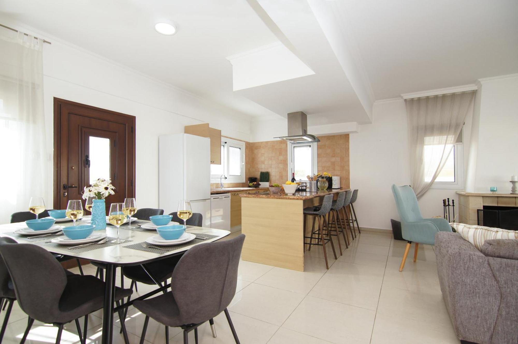 Villa Alyson Паралимни Екстериор снимка