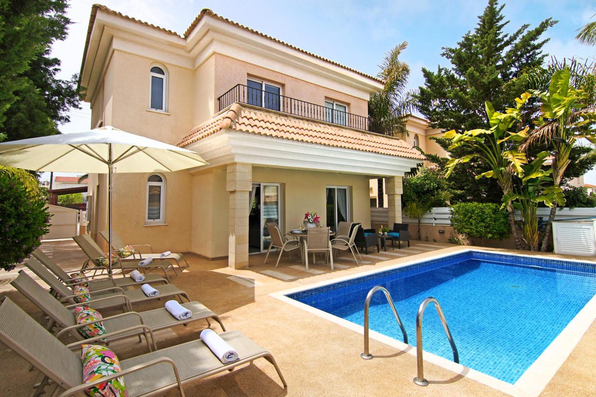 Villa Alyson Паралимни Екстериор снимка