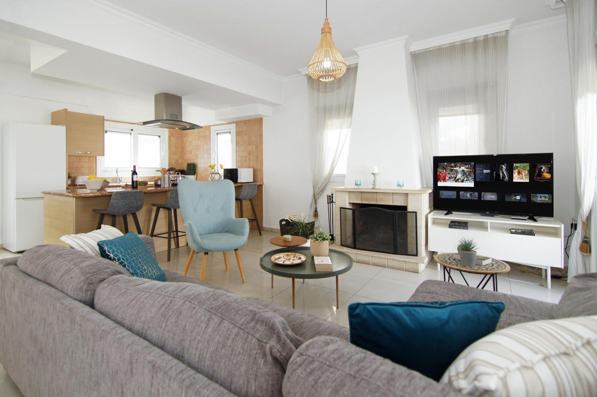 Villa Alyson Паралимни Екстериор снимка